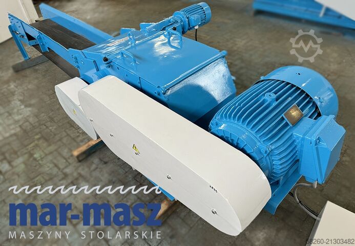 Wood chipper/shredder for wood and more ŻEFAM DVBA 102