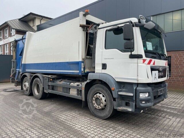 Müllwagen MAN 26.340 6x2 TGM Faun Vario II 522 V19