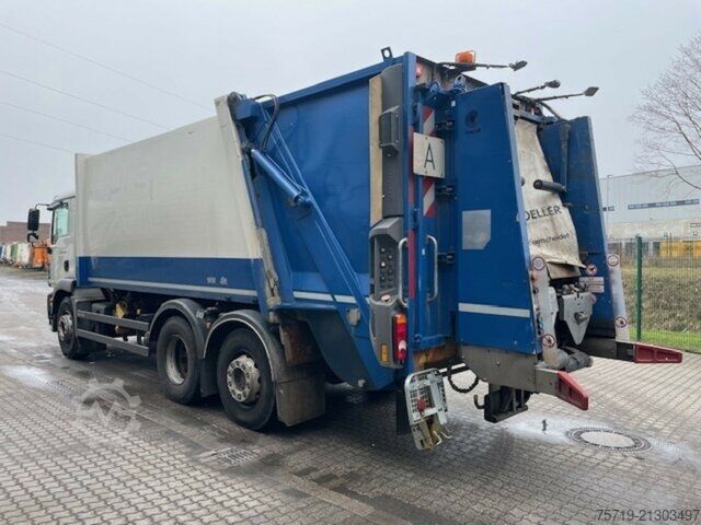 Müllwagen MAN 26.340 6x2 TGM Faun Vario II 522 V19