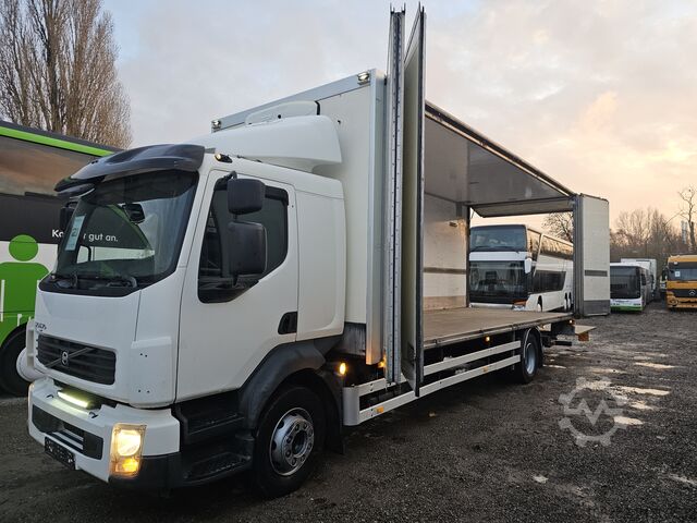 LKW mit Kofferaufbau Volvo FL 240 4x2 16tons Seitentüren Koff