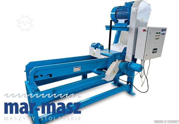 Wood chipper shredder for wood offcuts Klöckner 80x300K 2WT