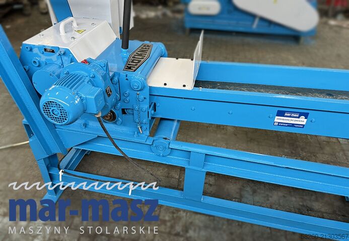 Wood chipper shredder for wood offcuts Klöckner 80x300K 2WT