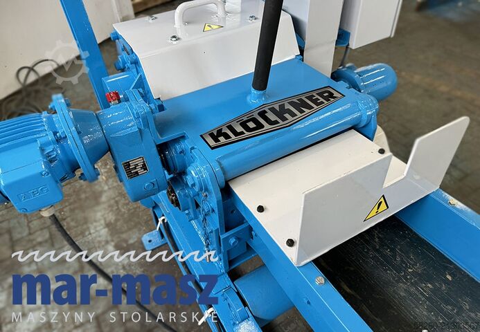 Wood chipper shredder for wood offcuts Klöckner 80x300K 2WT