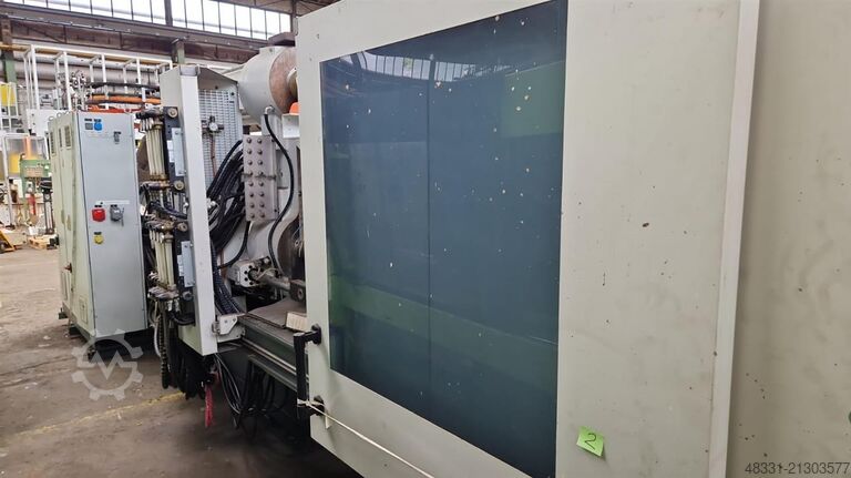 Spuitgietmachine tot 5000 KN FERROMATIK-MILACRON MV350