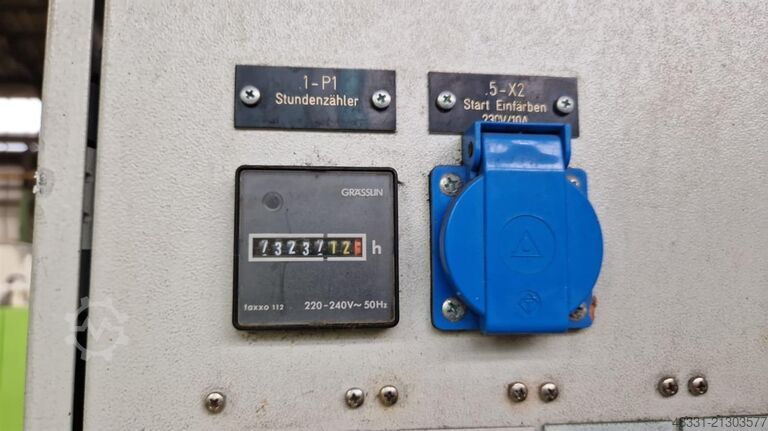 Spuitgietmachine tot 5000 KN FERROMATIK-MILACRON MV350