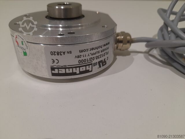 ENCODER HOHLWELLE 10 PL-01230,02/10 HOMAG 4-008-61-0284