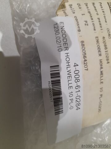 ENCODER HOHLWELLE 10 PL-01230,02/10 HOMAG 4-008-61-0284
