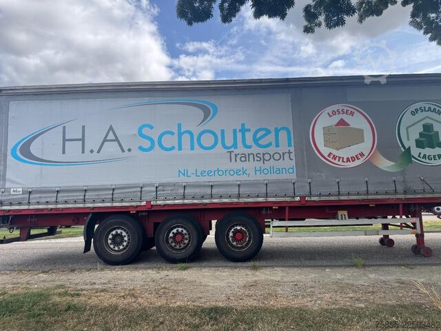 Schuifzeilen Pacton T3-001 ALU Borden / SAF Disc / NL Trailer / APK...