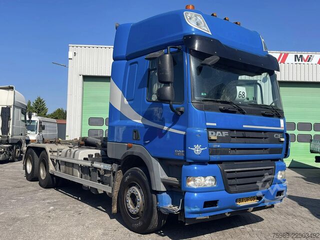 Sistema de braço de gancho DAF CF 85.460 Euero 5!  6x2 . Original Dutch truck!