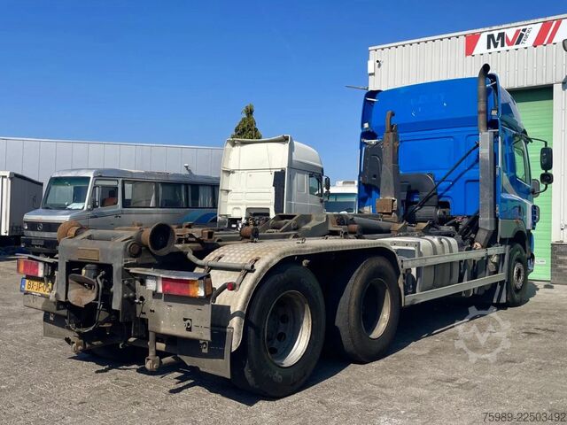 Sistema de braço de gancho DAF CF 85.460 Euero 5!  6x2 . Original Dutch truck!