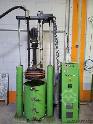 Tøndesmelteanlæg og tankbuffer Nordson Engineering HM 20-240