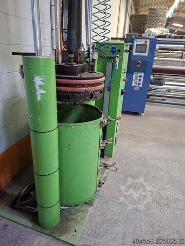 Tøndesmelteanlæg og tankbuffer Nordson Engineering HM 20-240