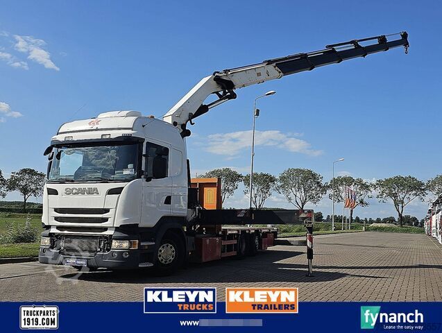  SCANIA R450