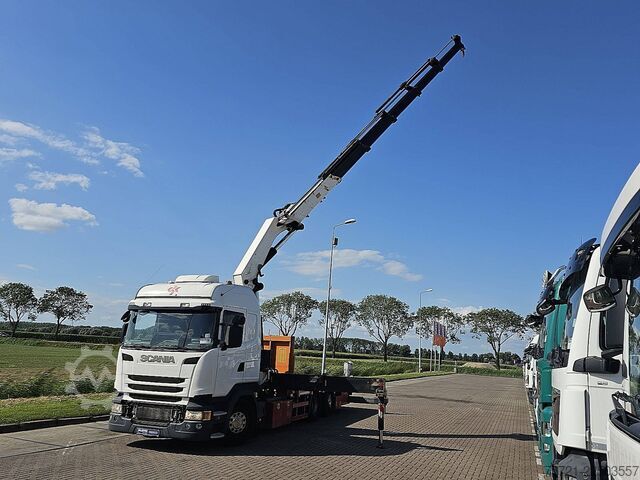  SCANIA R450