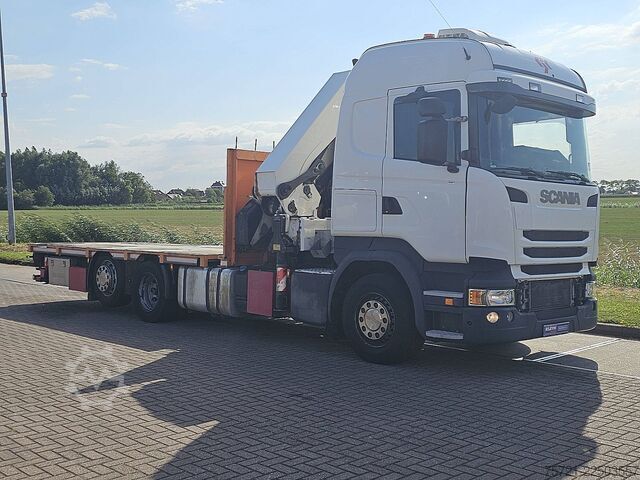  SCANIA R450