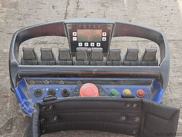 Platte bak SCANIA R450
