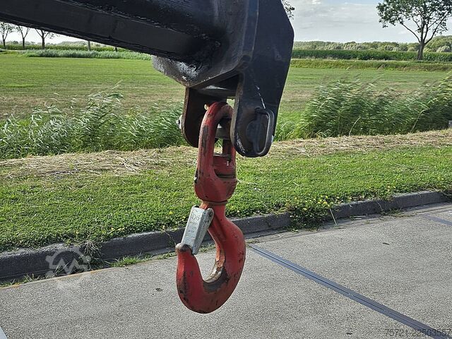 Platte bak SCANIA R450