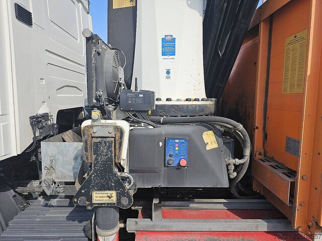 Platte bak SCANIA R450