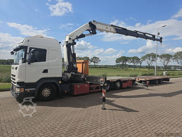 Platte bak SCANIA R450