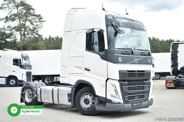 Standart çekici ünitesi VOLVO FH 460 Globetrotter XL i-Save