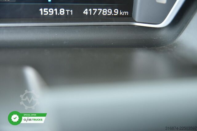 Standart çekici ünitesi VOLVO FH 460 Globetrotter XL i-Save