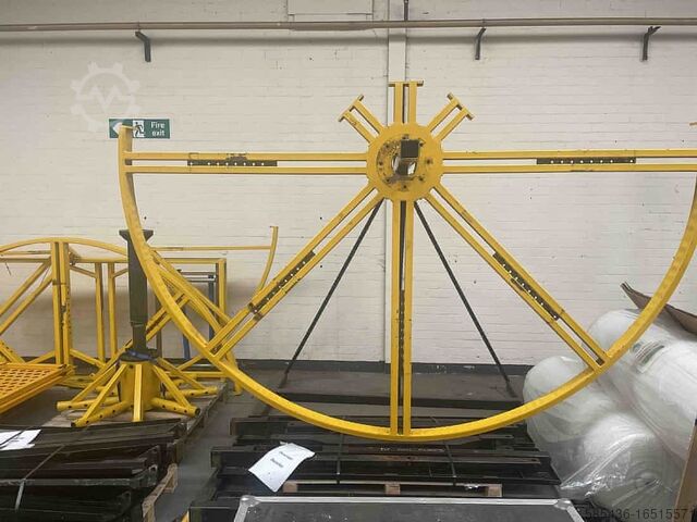 Pijp decoiler ZHANGJIAGANG POLESTAR MACHINERY CO., LTD JQ-110 Pipe Coiler