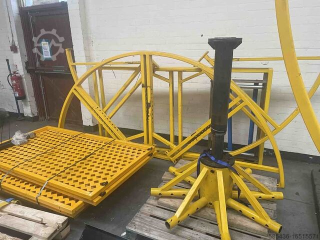 Pijp decoiler ZHANGJIAGANG POLESTAR MACHINERY CO., LTD JQ-110 Pipe Coiler