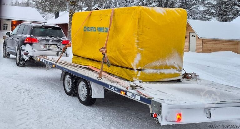 Generador HELVETICA POWER 30KW 38KVA STAGEV HPYU04030