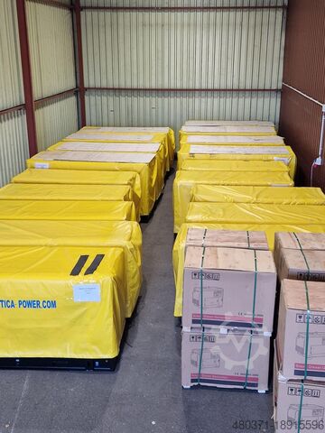 Generador HELVETICA POWER 30KW 38KVA STAGEV HPYU04030