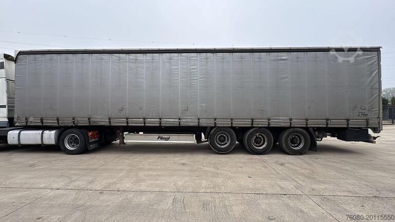 Csúszó ponyvák FLIEGL SDS350 (BPW AXLES / DISK BRAKES)