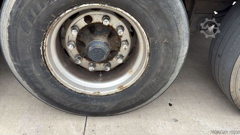 Csúszó ponyvák FLIEGL SDS350 (BPW AXLES / DISK BRAKES)