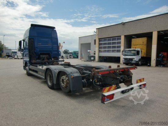 Camion porte-caisses amovibles MAN TGX 26.440 XXL  6X2 LIFTACHSE EURO 6