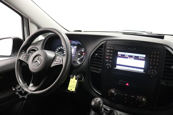 Bestelwagen dubbele cabine Mercedes-Benz Vito 111 CDI Lang Dubbele Cabine EURO 6 - Airco...