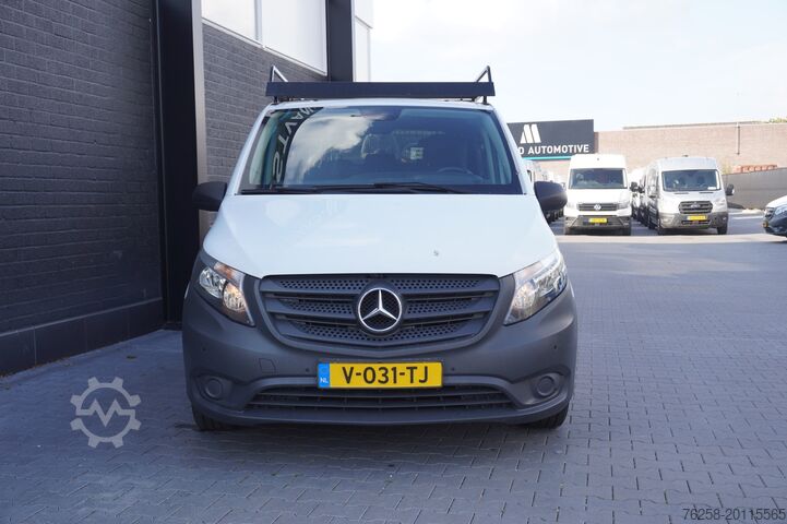 Bestelwagen dubbele cabine Mercedes-Benz Vito 111 CDI Lang Dubbele Cabine EURO 6 - Airco...