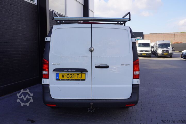 Bestelwagen dubbele cabine Mercedes-Benz Vito 111 CDI Lang Dubbele Cabine EURO 6 - Airco...