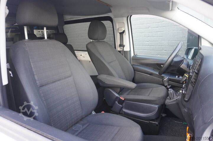 Fourgon double cabine Mercedes-Benz Vito 111 CDI Lang Dubbele Cabine EURO 6 - Airco...