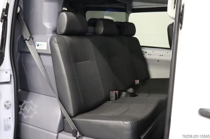 Bestelwagen dubbele cabine Mercedes-Benz Vito 111 CDI Lang Dubbele Cabine EURO 6 - Airco...
