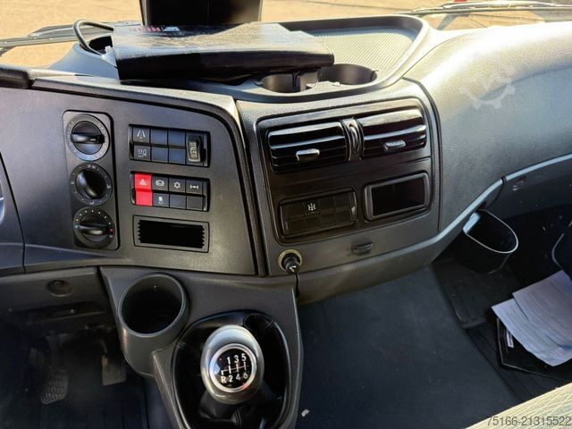 Transporter mit Kipper MERCEDES-BENZ ATEGO 816 Kipper 3-Seiten*KRAN HIAB X 078*2xAHK