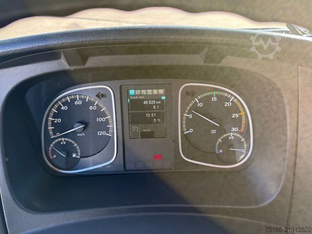 Transporter mit Kipper MERCEDES-BENZ ATEGO 816 Kipper 3-Seiten*KRAN HIAB X 078*2xAHK