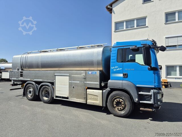 Camión cisterna MAN TGS 26.440 (6x2)  ISOLIERT - 4 Kammern