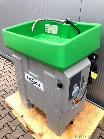 Čistič dílů / Mycí stůl na díly / Compact Bio-Circle Compact Teilereiniger / Teilewaschtisch
