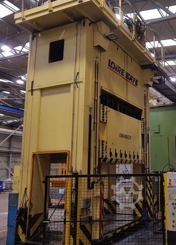 Imprensa de duas colunas LOIRESAFE EDIM 800/320/28-20