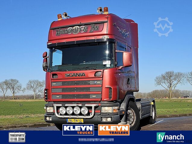 Standaard trekker SCANIA R114.380 TL