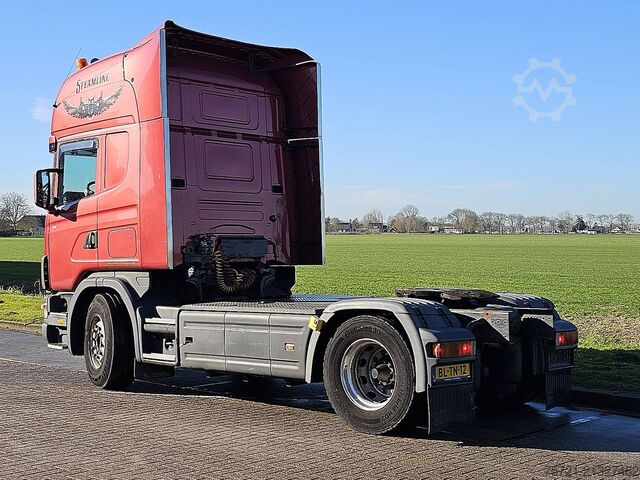 Standaard trekker SCANIA R114.380 TL