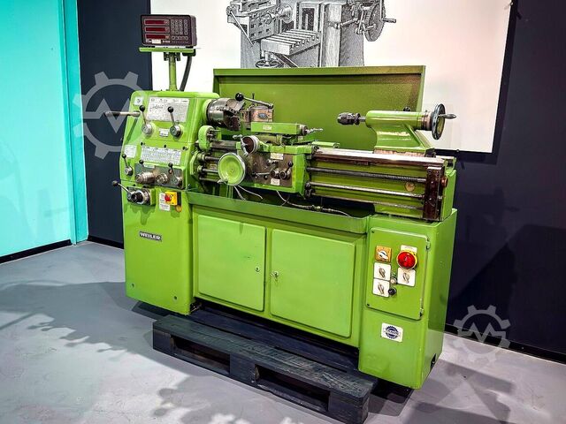 Tokarka centralna i tokarka z wrzecionem posuwowym WEILER CONDOR VS 2