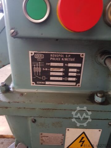 Nagelmachine Kovopol THA 14/32