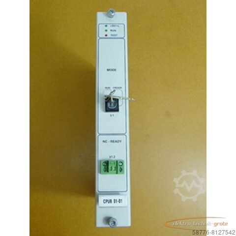 Component Indramat CPUB 01-01 CPU-Modul