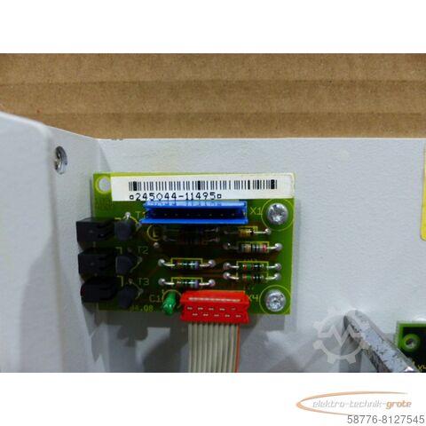 Component Indramat CPUB Serial Interface