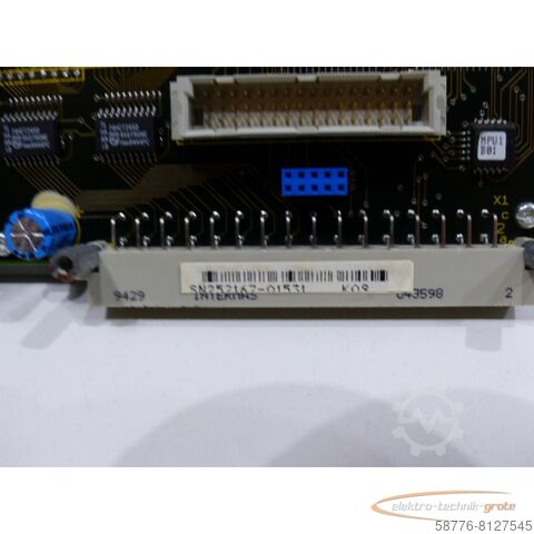 Component Indramat CPUB Serial Interface