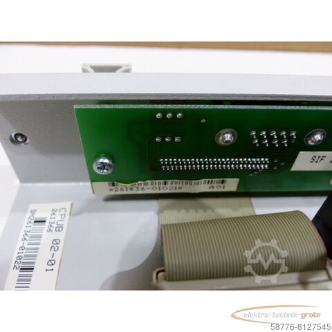 Component Indramat CPUB Serial Interface